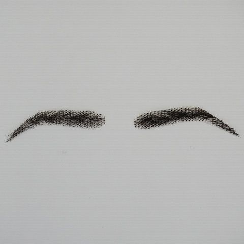 Invisible Band 3D Woven Strip Lashes, Soft Cotton Stalk Fake view 5